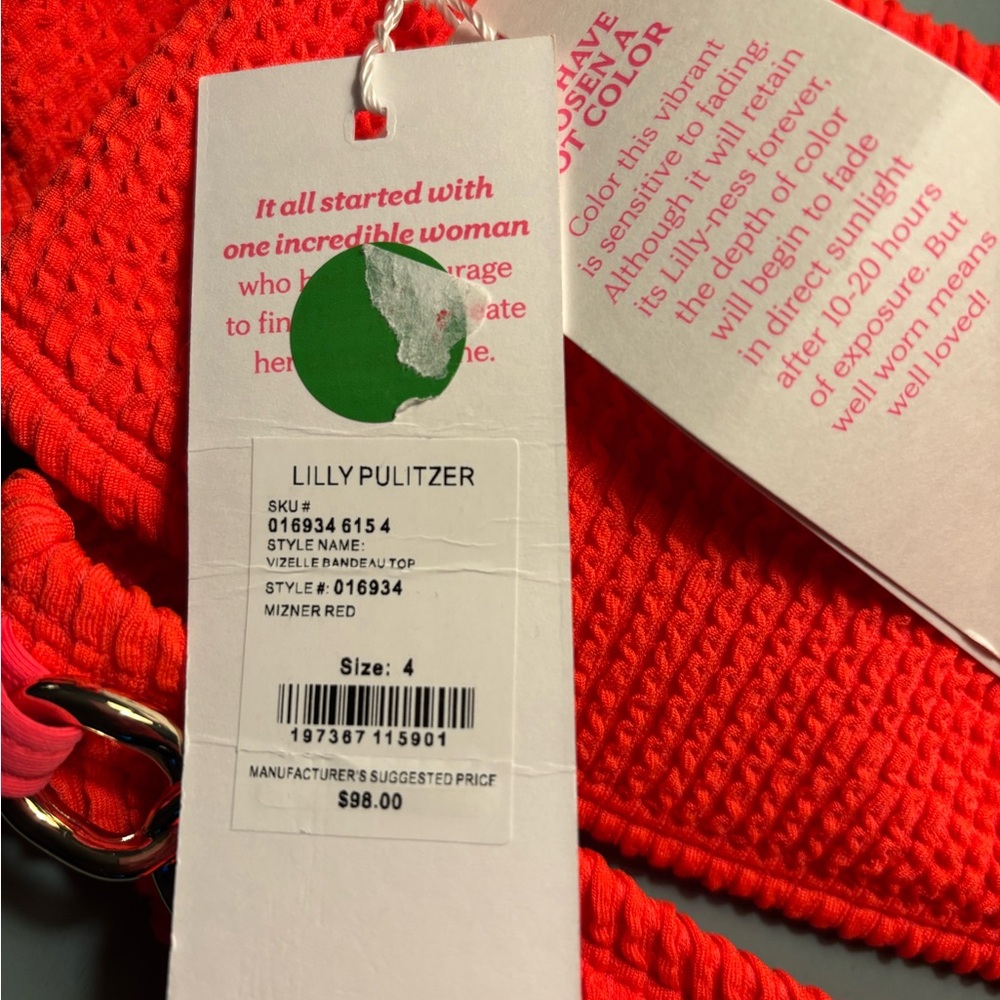 Lilly Pulitzer Bikini Set - Picture 4 of 6